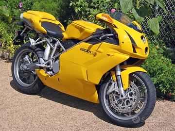 Ducati 749 (2003) - Giallo - cerltificata ASI
