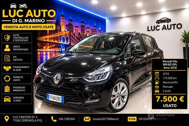 Renault Clio TCe 12V 90 CV GPL Start&Stop 5 porte 