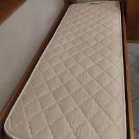 Materasso Woolbed  Molle mis 185x70x16 cm Nuovo