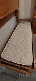 Materasso Woolbed  Molle mis 185x70x16 cm Nuovo
