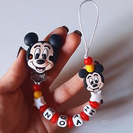 catenella portaciuccio personalizzata 