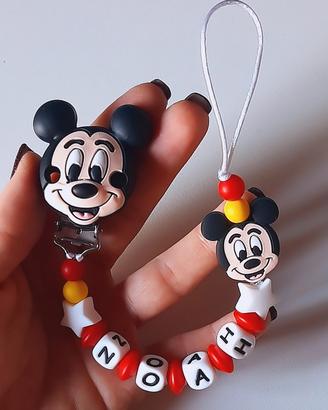 catenella portaciuccio personalizzata 
