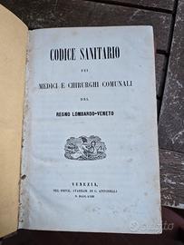 codice sanitario per medici e chirurghi comunali