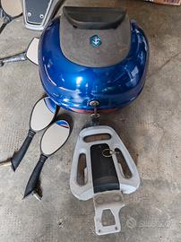 supporto e bauletto et2 50 blu