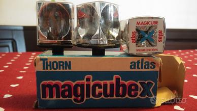 MAGICUBEX flashes con polaroid vintage