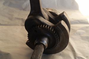 albero motore biella Honda dominator