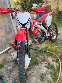 Honda crf 450 targata