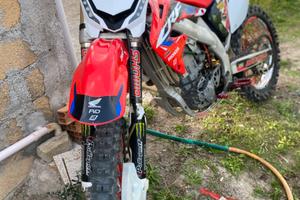 Honda crf 450 targata