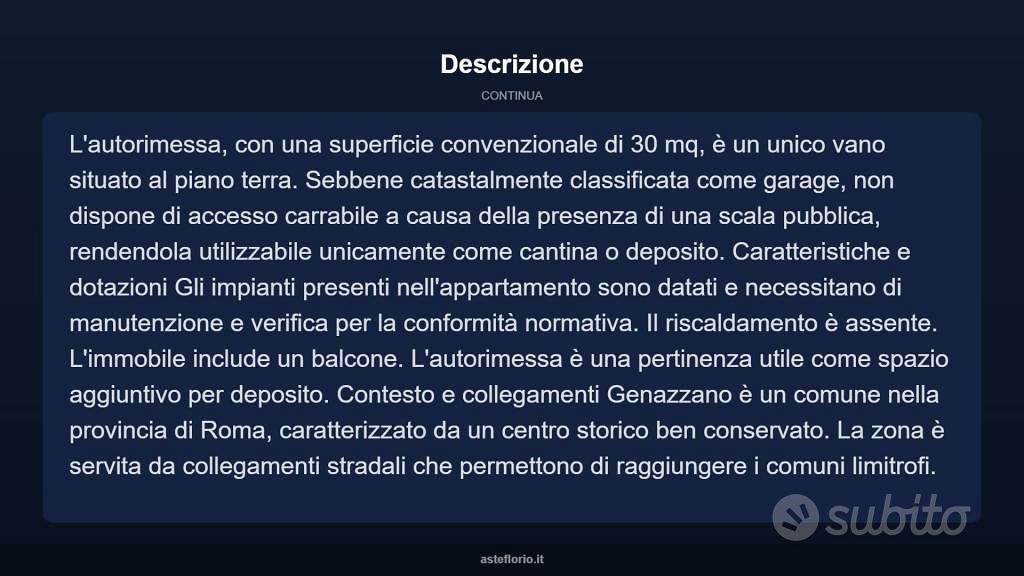 Appartamento – Genazzano, Roma Capitale - Vista 4