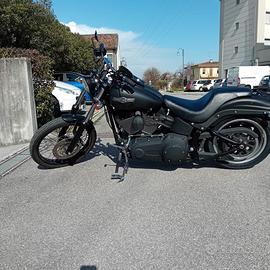 Harley-Davidson FXSTB Softail Nigh 2010