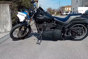 Harley-Davidson FXSTB Softail Nigh 2010