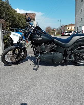 Harley-Davidson FXSTB Softail Nigh 2010
