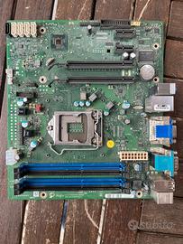 Scheda madre slim Fujitsu