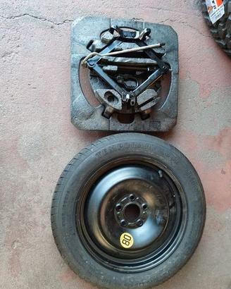 Ruotino Scorta Ford Raggio 16 5 Fori Kit