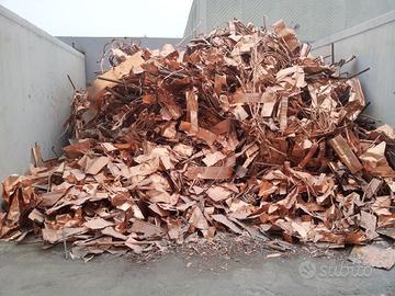 Ritiro cavi rame alluminio batterie