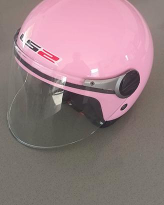 casco da bambina 