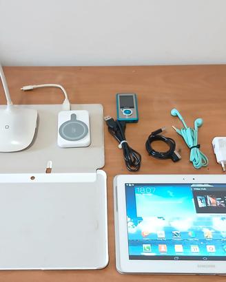 TABLET SAMSUNG DA 10 POLLICI PIU ACCESSORI 