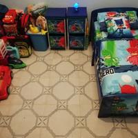 Lettino da bambino 140 cm Superpigiamini