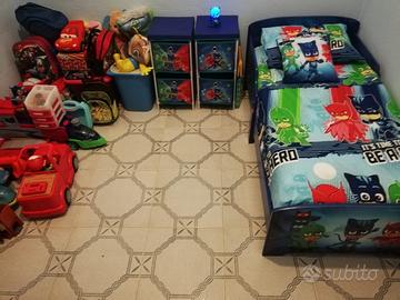 Lettino da bambino 140 cm Superpigiamini