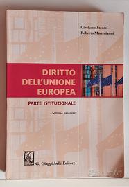 Diritto dell'Unione europea Parte istituzionale 