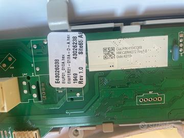 scheda elettronica per lavatrice Candy 43026238