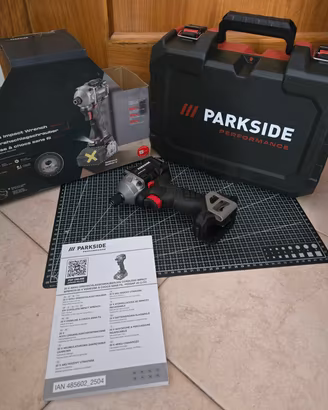 cordless impact wrench pdssap 20-li D3 (226 nm)
