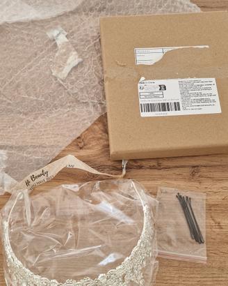 Tiara Diadema con Strass per Sposa/Cerimonia nuova