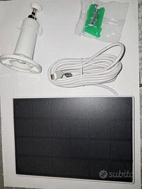 pannello solare 5w 5 volt