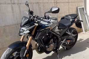 Honda CB 500 F