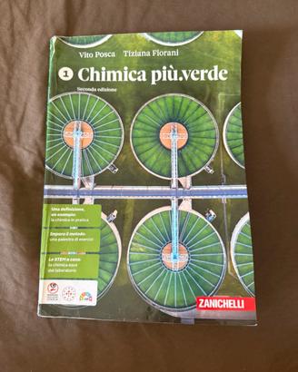 1 Chimica più.verde Seconda edizione