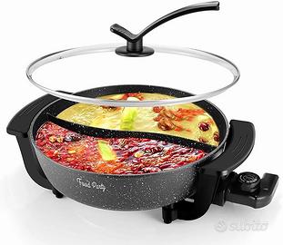 Food Party Hot Pot Elettrico Hotpot 6L