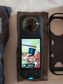Insta360 X4 (in garanzia) + Dive Case + 3 Batterie