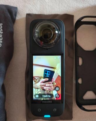 Insta360 X4 (in garanzia) + Dive Case + 3 Batterie