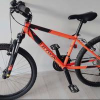 Bici Rockrider arancione