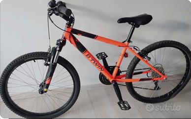 Bici Rockrider arancione