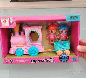 lol surprise treno con personaggi 