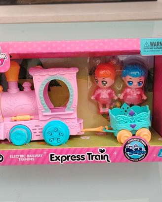 lol surprise treno con personaggi 