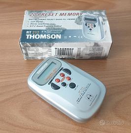 Radio Portatile Thomson RT 212 Vintage