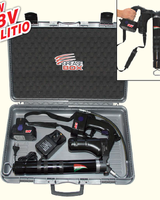 Pistola grasso Maestri 18V