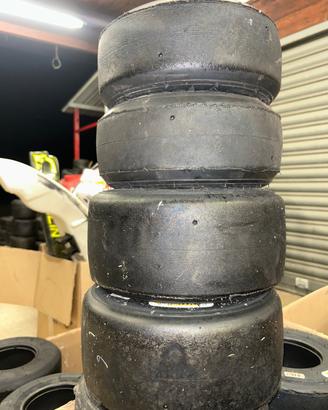 Gomme per go kart MINI (KOMET, MG, VEGA)
