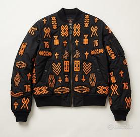 Bomber Marcelo Burlon x Alpha Industries