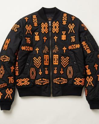 Bomber Marcelo Burlon x Alpha Industries