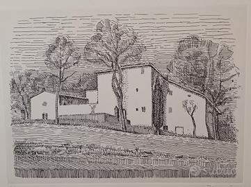 Ilario Rossi, litografia firmata e numerata 