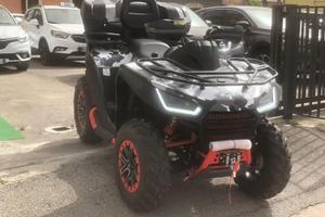 SEGWAY QUAD SNARLER AT6 L DE LUXE PASSO LUNGO