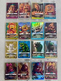 Set card brainrot rarissime introvabili
