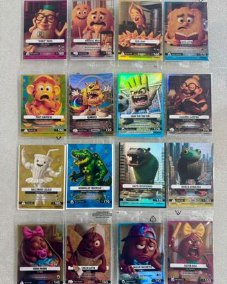 Set card brainrot rarissime introvabili