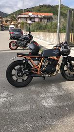Yamaha xs500 epoca custom cafe racer