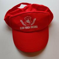 Cappellino Vintage Club Forza Ancona  Rosso adulto