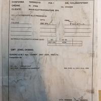 QUADRO DI MEDIA TENSIONE UNIMIX 24kV-630A-16kA x1s