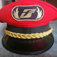 Cappello FS Capostazione 